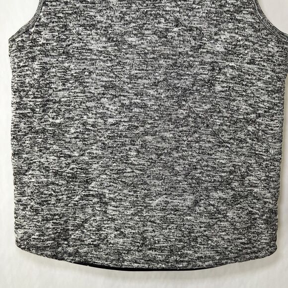 Indiana Hoosiers Gameday Couture Full Zip Quilted Vest Women Size Large Gray EUC - Picture 12 of 12